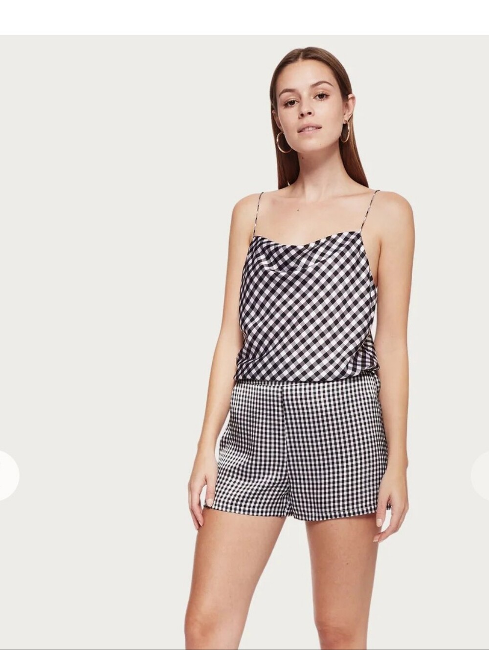 Cami Nyc Silk Short Women Small